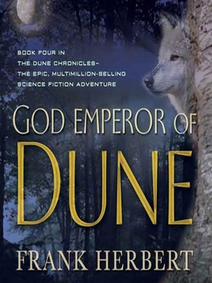cover image of God Emperor of Dune